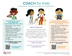 COACH for Kids Info Flyer